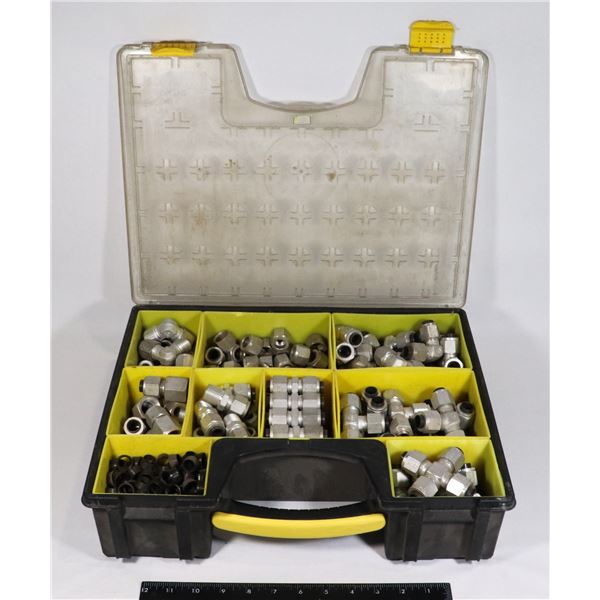 CARBON STEEL FITTINGS KIT (100+) FOR 1/2" TUBING