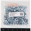 Image 1 : SERRATED FLANGE NUTS 3/8"-16, PKG OF 100