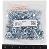 Image 1 : SERRATED FLANGE NUTS 3/8"-16, PKG OF 100