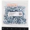 Image 1 : SERRATED FLANGE NUTS 3/8"-16, PKG OF 100