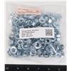 Image 1 : SERRATED FLANGE NUTS 3/8"-16, PKG OF 100
