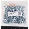 Image 1 : SERRATED FLANGE NUTS 3/8"-16, PKG OF 100