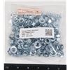 Image 1 : SERRATED FLANGE NUTS 3/8"-16, PKG OF 100