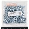 Image 1 : SERRATED FLANGE NUTS 3/8"-16, PKG OF 100