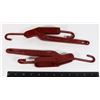 Image 1 : LOT OF 2- 3/16" CHAIN LOAD BINDERS 2500 LB