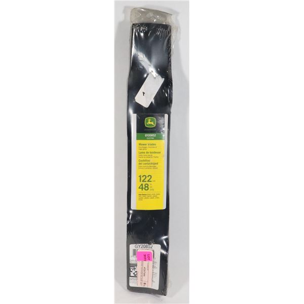 JOHN DEERE MOWER BLADE SET GY20852