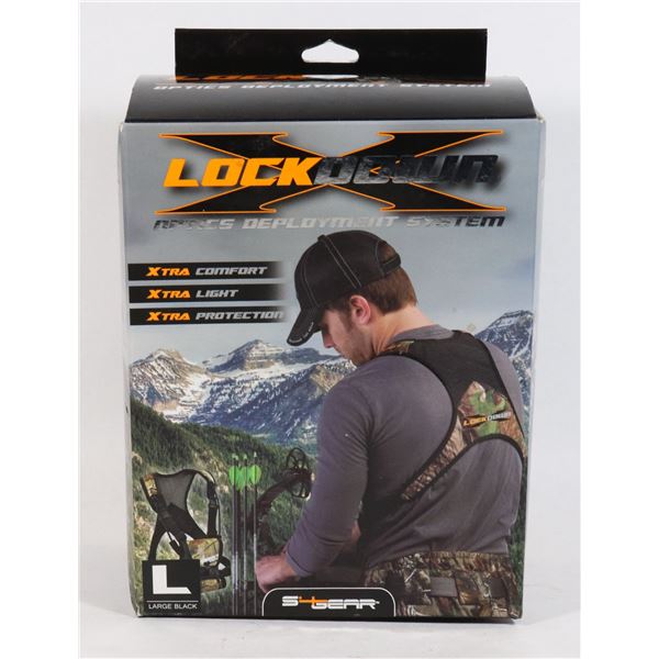 S4GEAR LOCKDOWN BINOCULAR HARNESS NEW