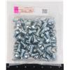 Image 1 : PACKAGE OF 100 CARRIAGE BOLTS 3/8"-16 X 3/4"