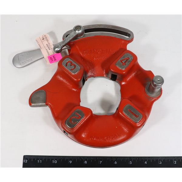 RIDGID 811 1/8” – 2” NPT DIE HEAD