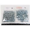 Image 1 : 300 #12 WOOD SCREWS (200) 1-1/2" & (100) 2-1/2"