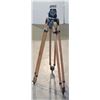 Image 1 : VINTAGE LARGE FORMAT CAMERA TRIPOD