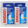 Image 1 : TWO PACKAGES OF BANDAGES