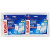 Image 1 : 2 PACKAGES OF ASSORTED BANDAGES