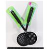 Image 1 : SET OF 2 PLASTIC KITCHEN UTENSILS