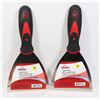 Image 1 : SET OF 2 4" PUTTY KNIVES