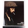 Image 1 : VINTAGE 1981 ERIC CLAPTON TOUR PROGRAM/BOOKLET