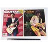 Image 1 : LOT OF 2 GUITAR MAGS W/KEITH RICHARDS 1977 & 1986