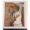 Image 1 : ROD STEWART - ROLLING STONE MAGAZINE NOV 1975