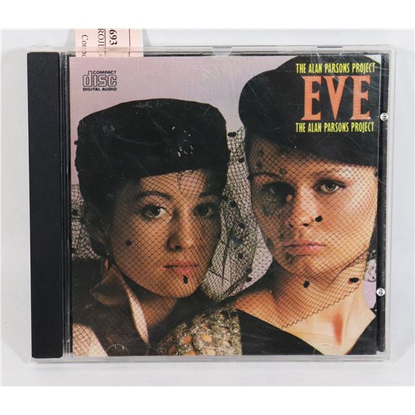 ALAN PARSONS PROJECT - EVE CD COMPACT DISC