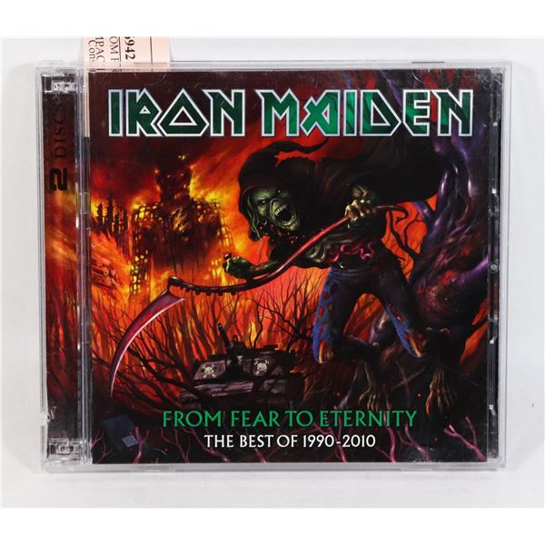 IRON MAIDEN - FROM FEAR TO ETERNITY CD COMPACT DIS