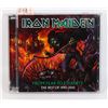 Image 1 : IRON MAIDEN - FROM FEAR TO ETERNITY CD COMPACT DIS