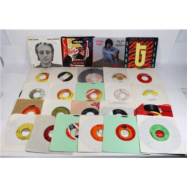 (LOTof25) 7" ROCK RECORDS UB40 JOAN JETT...