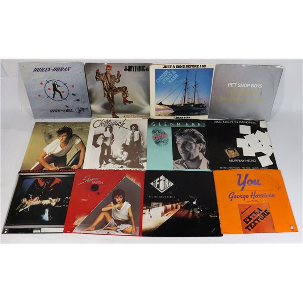 (LOTof12) 7" RECORDS PICTURE SLEEVE- PET SHOP BOY