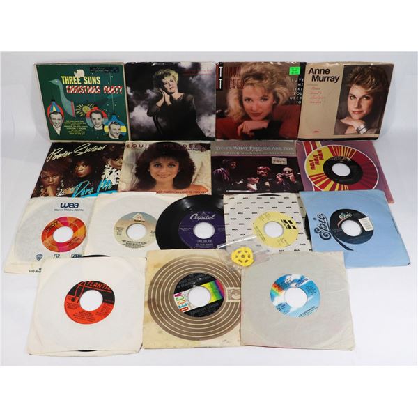 15 - 45 RECORDS  70- 80S EASY LISTENING- 2