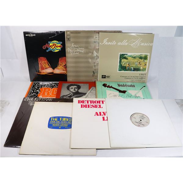 LOTof10 VINYL RECORDS -GENE LOVES JEZEBEL TUBES
