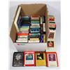 Image 1 : ESTATE BOX OF 8TRACKS INCLUDING KISS, BOSTON,