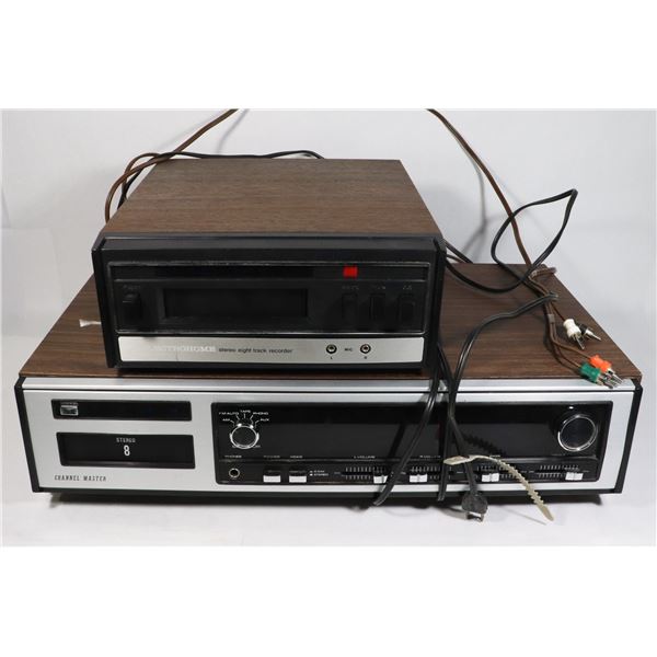 ESTATE ELECTROHOME 8TRACK RECORDER AND