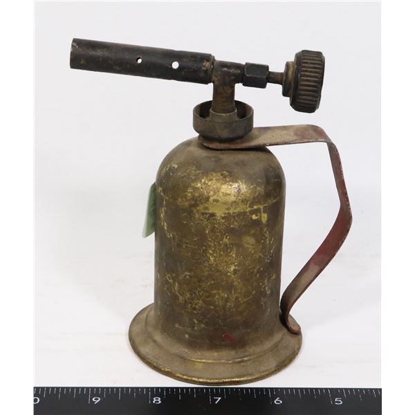 SMALL VINTAGE GASOLINE TORCH