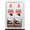 Image 1 : TWO NEW PC HOT CHOCOLATE BOMBS (DARK CHOCOLATE)