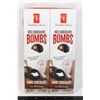 Image 1 : TWO NEW PC HOT CHOCOLATE BOMBS (DARK CHOCOLATE)
