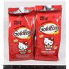 Image 1 : TWO NEW 180G HELLO KITTY LIMITED EDITION GOLDFISH