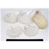 Image 1 : 4 TRINKET/CANDY DISHES