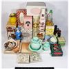 Image 1 : VINTAGE COLLECTIBLE AVON BOTTLES -PLATES