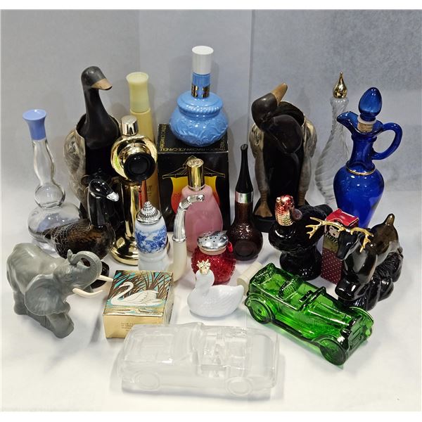 VINTAGE  COLLECTIBLE AVON BOTTLES -SHOE