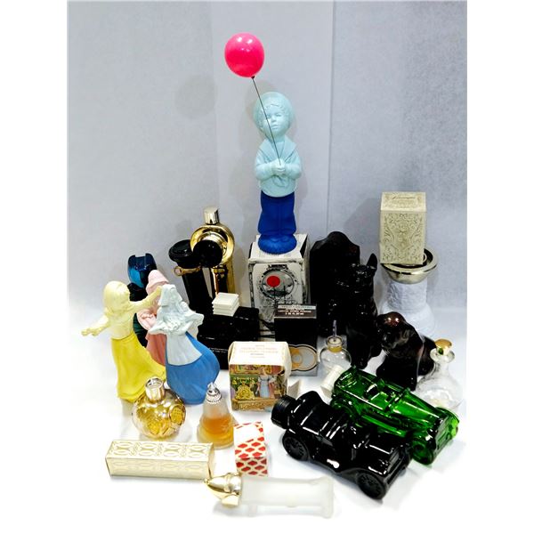 VINTAGE  COLLECTIBLE AVON BOXES SOME