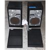Image 1 : PAIR HITACHI SPEAKERS 10X10X18