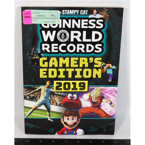 GUINNESS WORLD RECORDS GAMER'S EDITION 2019