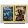 Image 1 : 2 VINTAGE NATIONAL GEOGRAPHIC BOOKS APRIL, AUGUST