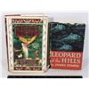 Image 1 : 2 VINTAGE BOOKS LEOPARD OF THE HILLS (1953) AND