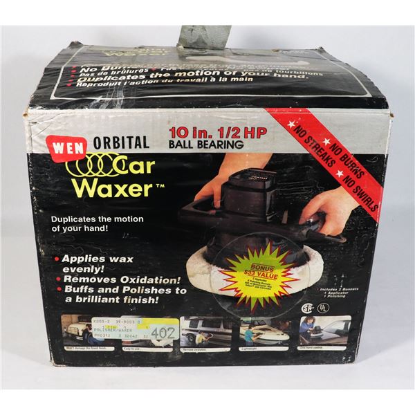 VINTAGE CAR WAXER