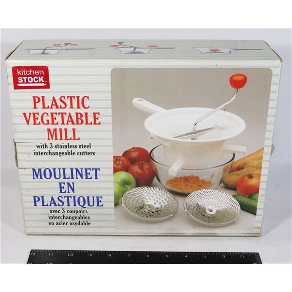 VEGETABLE MILL