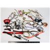 Image 1 : SMALL CONTAINER OF VARIOUS WATCHES 40+