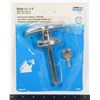 Image 1 : NEW UNIVERSAL LOCKING T-HANDLE