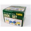 Image 1 : WORLD FAMOUS ALUMINUM 4 PARTY COOKING SET