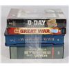 Image 1 : 4 DVD BOX SETS, ALL WAR THEMED. INCLUDING SEALED