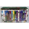 Image 1 : LOT OF VHS TAPES, A TIGGER MOVIE, A BUGS LIFE,